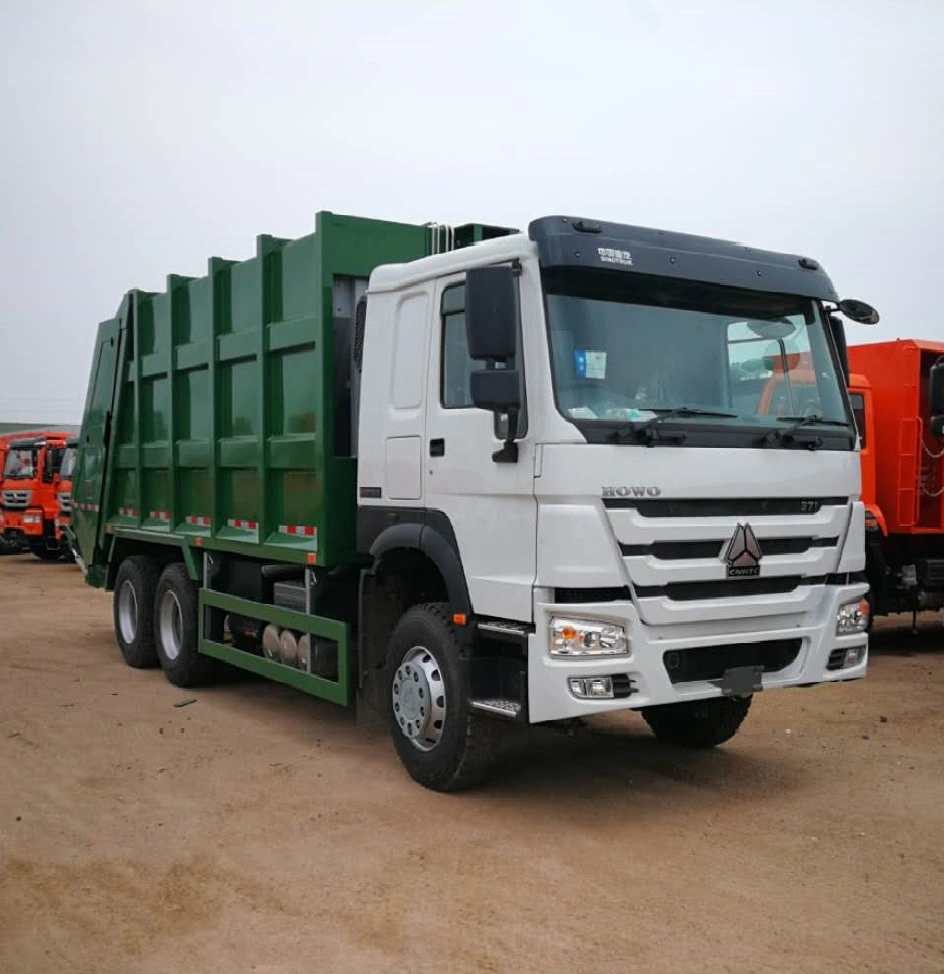 Sinotruk HOWO 6X4 Heavy Duty Special Compression Garbage Vehicle