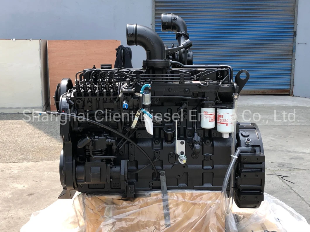 Hot Sale Cumins 6ctaa8.3 Diesel Engine