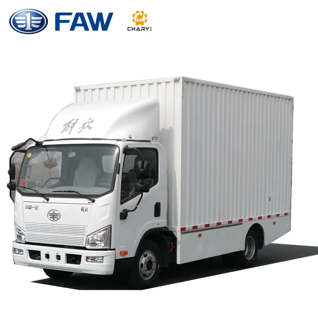 China Electric Truck FAW EV Van Truck