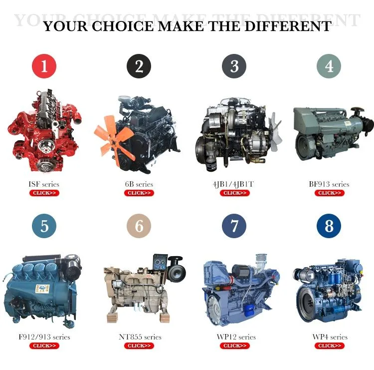 Hot Sale Cumins 6ctaa8.3 Diesel Engine