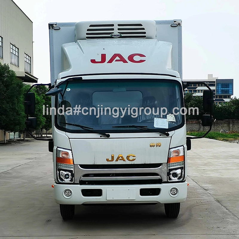 Meat Seafood Vegetable Transport Food Truck Refrigerated Vehicle for Sale