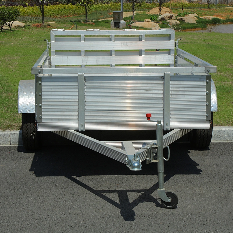 5X8 4X6 5X10 Aluminum Wood Deck Utility/ ATV /Dump Trailers