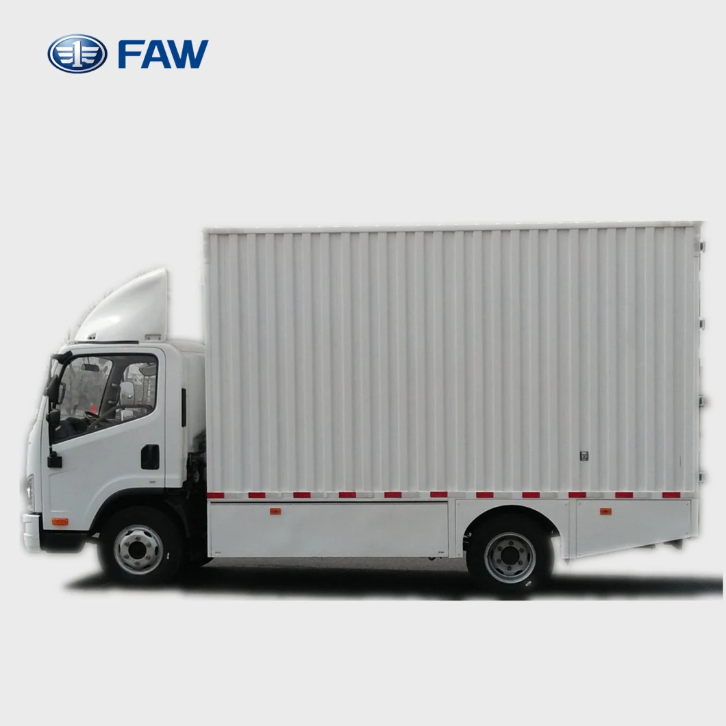 China Electric Truck FAW EV Van Truck