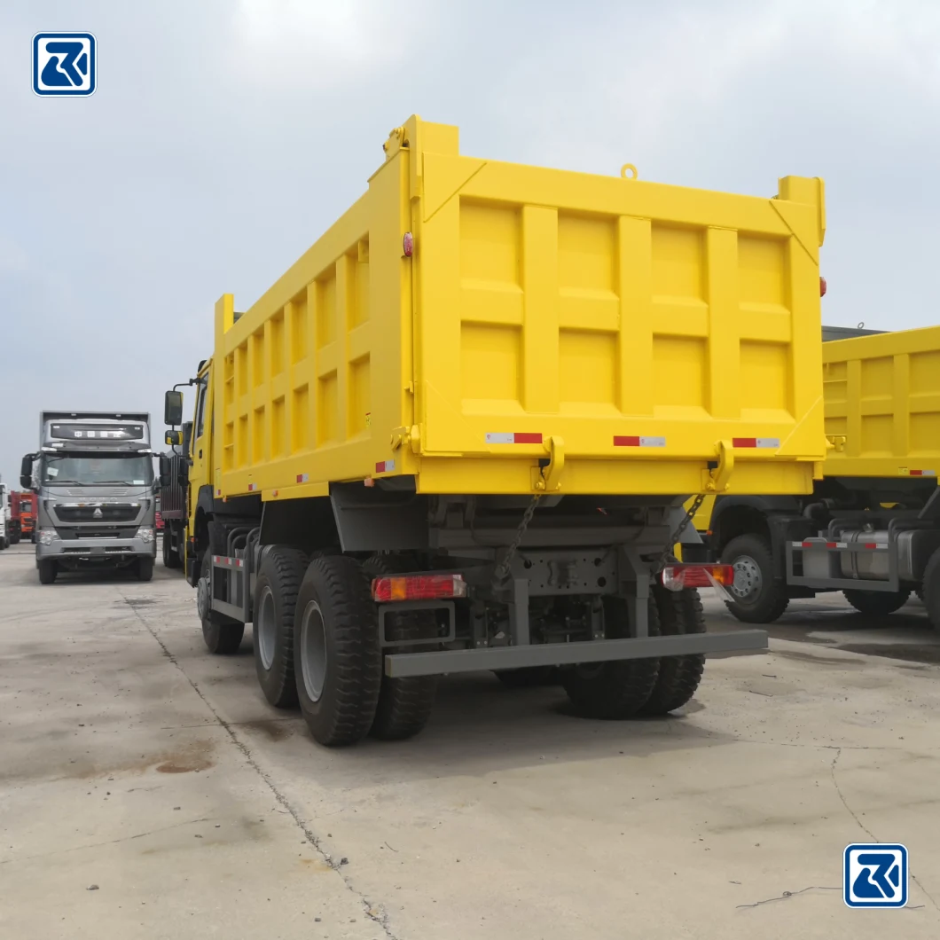 Sinotruck HOWO Sinotruk 30t Heavy Duty Truck 20cbm 6X4 371HP Dumper/Tipper/Dump Trucks Price for Ethiopia Truck/HOWO/Heavy Duty