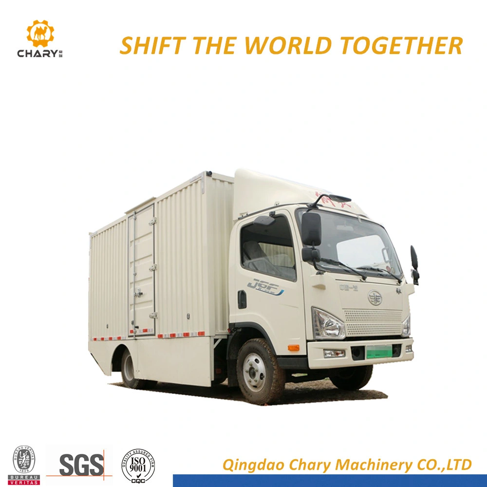 China Electric Truck FAW EV Van Truck