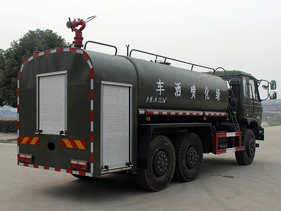 13m3 Water Tank Truck New Spray Sprinkler Used Special Vehicle for Sale