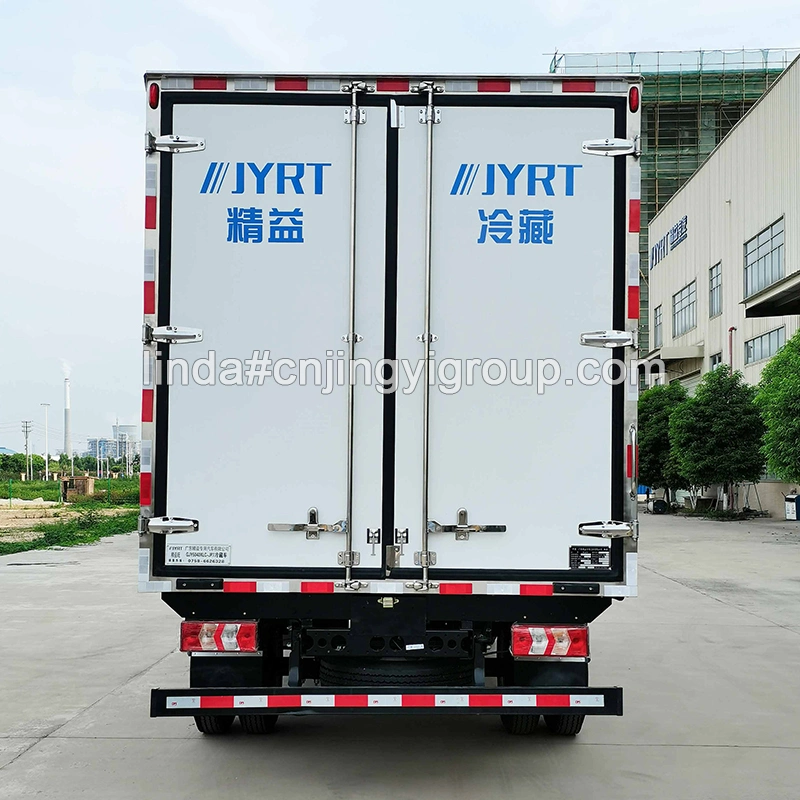 Meat Seafood Vegetable Transport Food Truck Refrigerated Vehicle for Sale