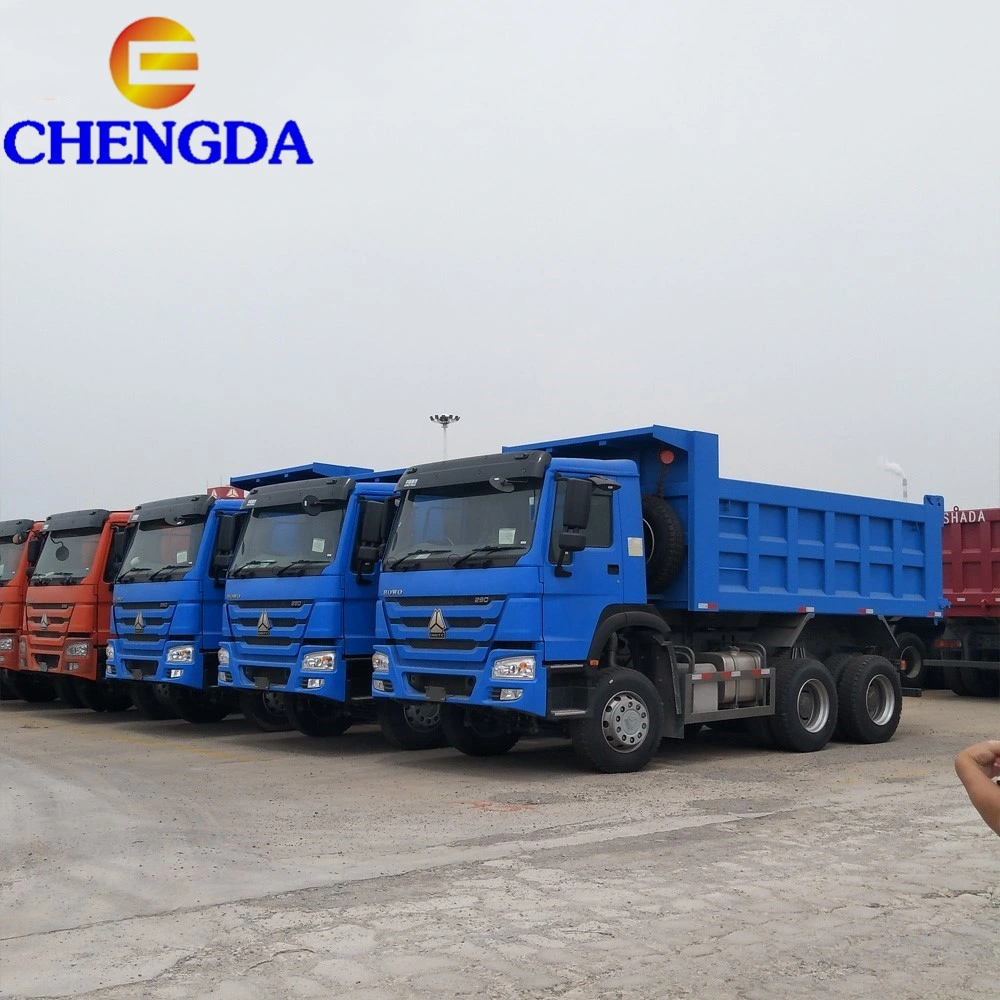 6X4 336HP 371HP 10 Wheeler 40ton Sinotruk HOWO Heavy Duty Lorry Tipper Dumper Dump Truck