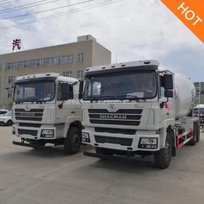 Shacman F3000 6X4 CNG 콘크리트 믹서 트럭 가격