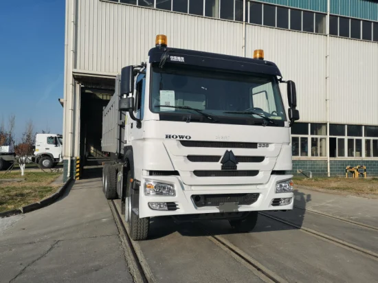 2023년 중국 원래 Sino 트럭 Sinotruk 헤비 듀티 트럭/HOWO 새로운 6X4 10 바퀴 371HP/400HP 채광/모래용 티퍼/티퍼/덤프 트럭 가격