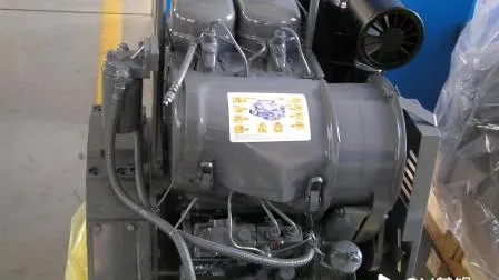 소방 펌프용 2기통 공랭식 Deutz 디젤 엔진(F2L912)