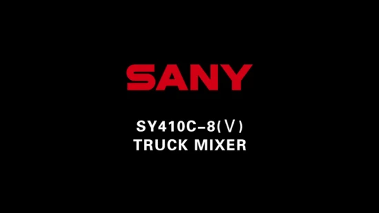 Sany Sy308c-8 (R Dry) 8m3 중장비 시멘트 콘크리트 믹서 트럭 건설 기계, 판매 가격