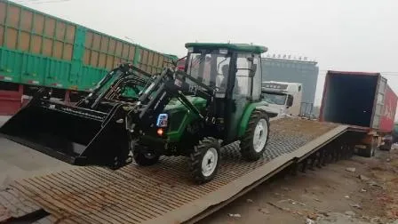 운전실이 ​​있는 25HP 30HP 40HP 50HP 55HP 농용 트랙터