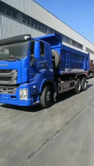 Isuzu Cyz 10 휠 Muldenkipper mit 6uz1 모터 380 PS