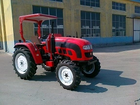 CE 공장 공급(55HP, 4WD)을 갖춘 경제적인 고품질 Th554 트랙터