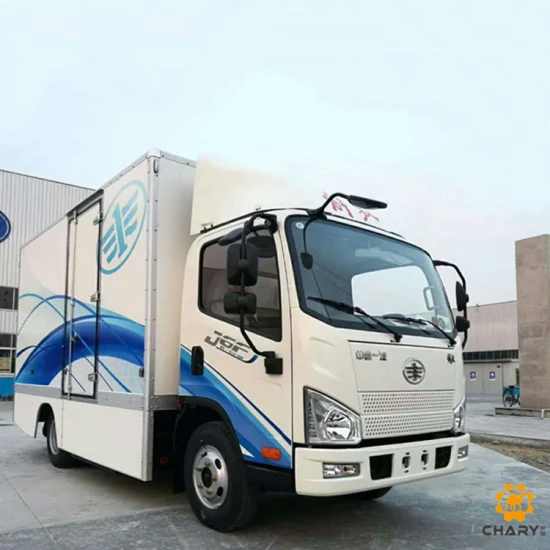 중국 전기 트럭 FAW EV 밴 트럭