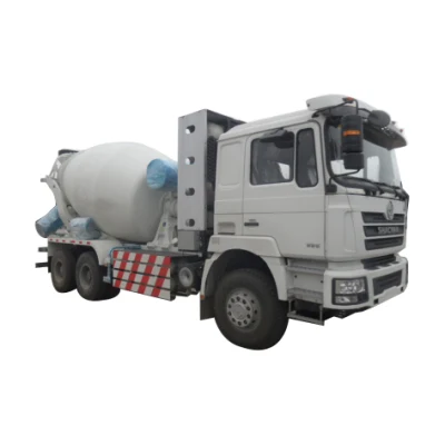 판매를 위한 건설장비 Shacman F3000 LNG 유형 6X4 8X4 콘크리트 믹서 트럭