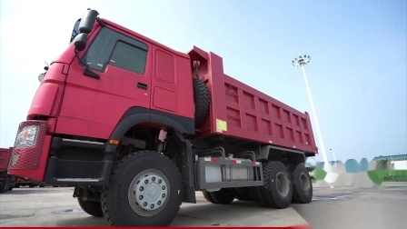 Sinotruk HOWO 6X4 371 HP 30 톤 덤프 트럭 판매