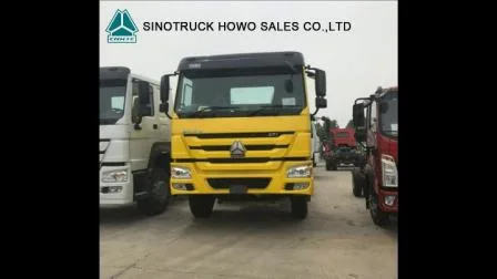 헤비 듀티 Sinotruk HOWO Beiben 6X4 10 Wheeler Gebrauchter neuer 원동기 트랙터 헤드 트럭