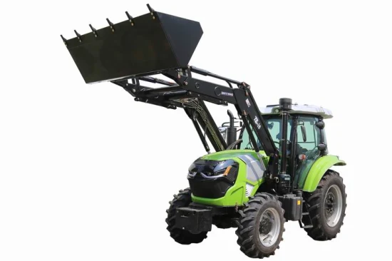 120 HP 4X4 농용 트랙터용 중국 농업 대형 기계 Agricola De 4WD 120 HP Farmtrac 농용 트랙터 판매 사용