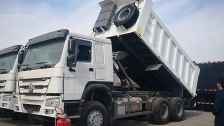 중고 트럭 Neuer Sino Sinot Truck HOWO Beiben Dongfeng Shacman Foton 6X4 Dumper Tipper Kippkipper