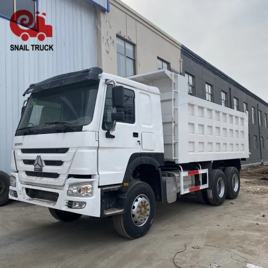 저렴한 가격으로 Sinotruk HOWO 6X4/8X4 A7/T7 10/12 Wheeler 336/371/375/420hp 18-25cbm 대형 덤프 트럭/트랙터 트럭/화물 트럭 판매