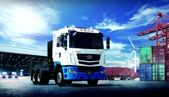 판매를 위한 중국 트럭 CAMC 트럭 6*4 동력전달장치 전기 트랙터/주요 엔진
